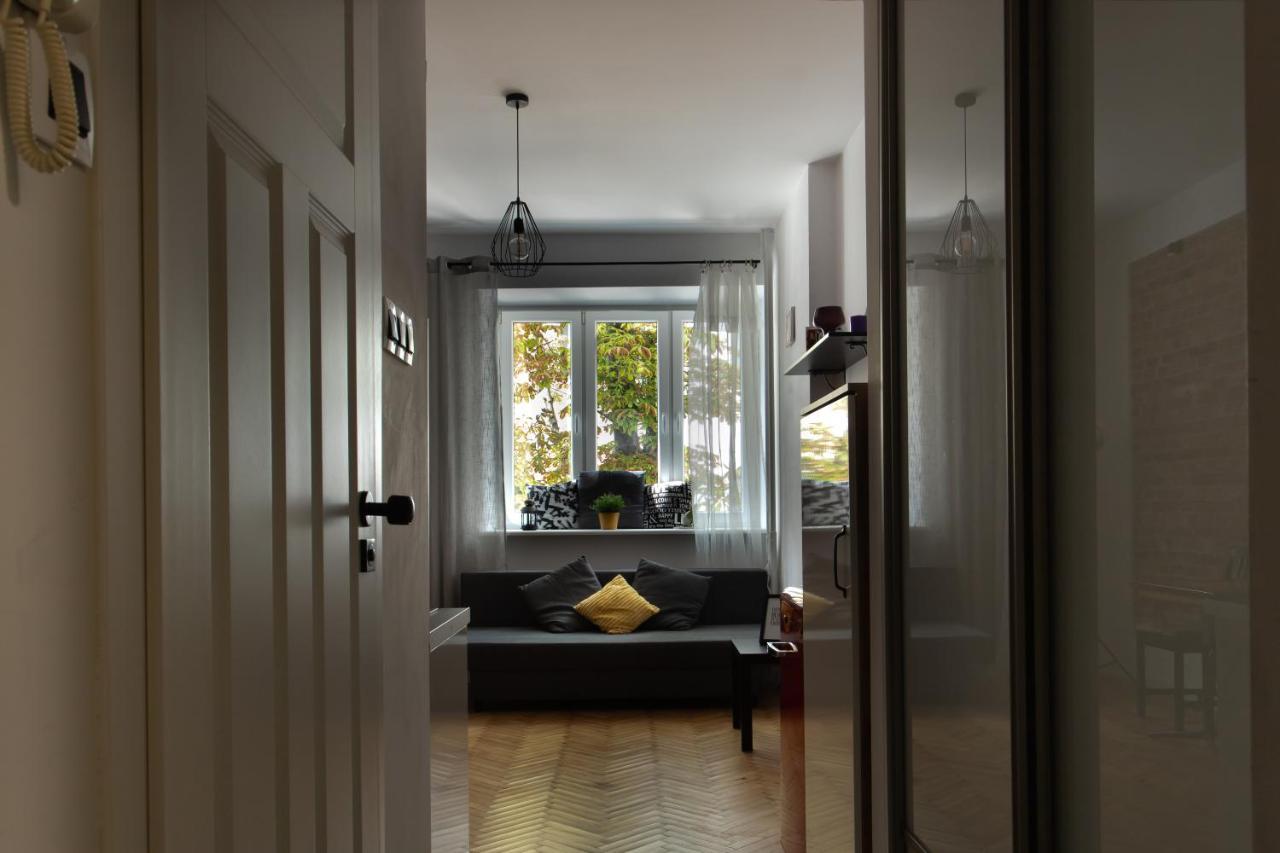 Poznanska Apartament Studio Lejlighed Warszawa Eksteriør billede