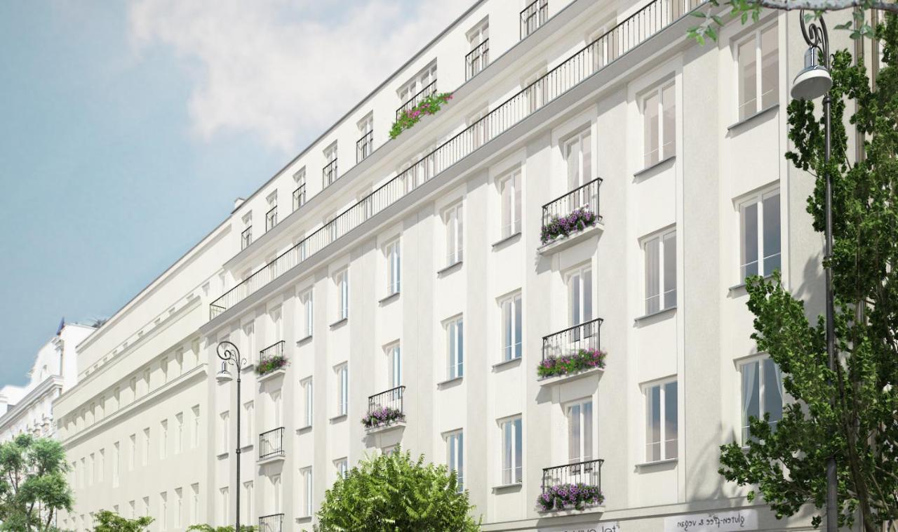 Poznanska Apartament Studio Lejlighed Warszawa Eksteriør billede